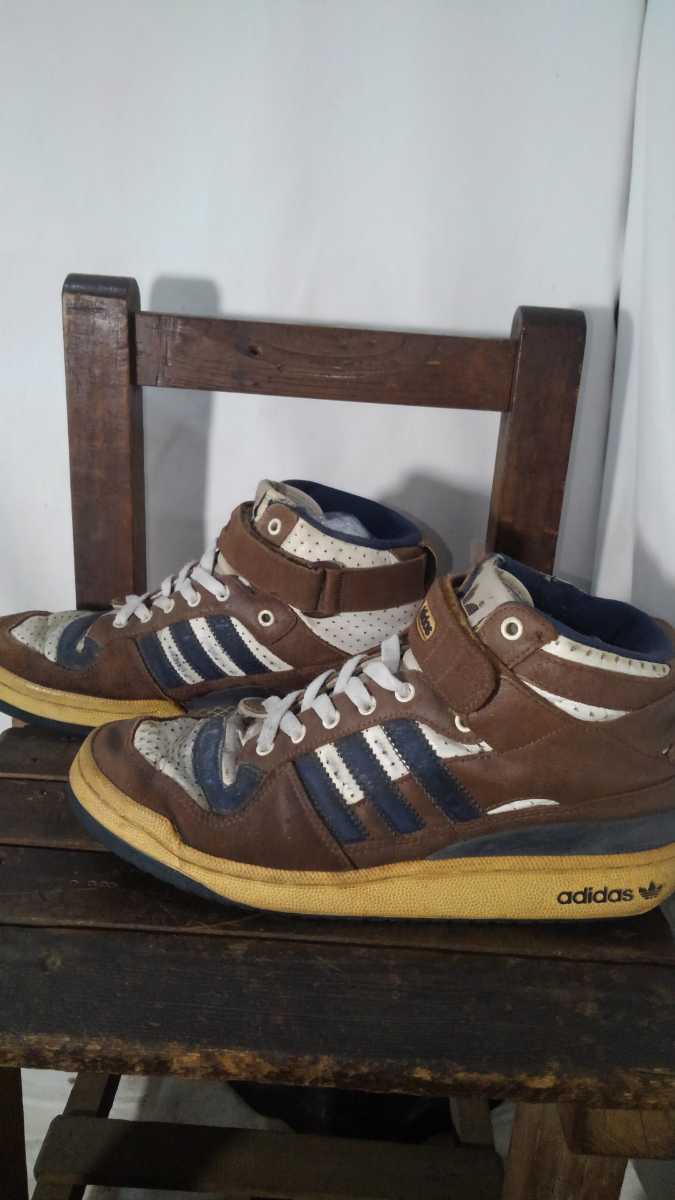 Vintage adidas forum HI 00s Adidas forum high reissue basketball shoes bashu Vintage 