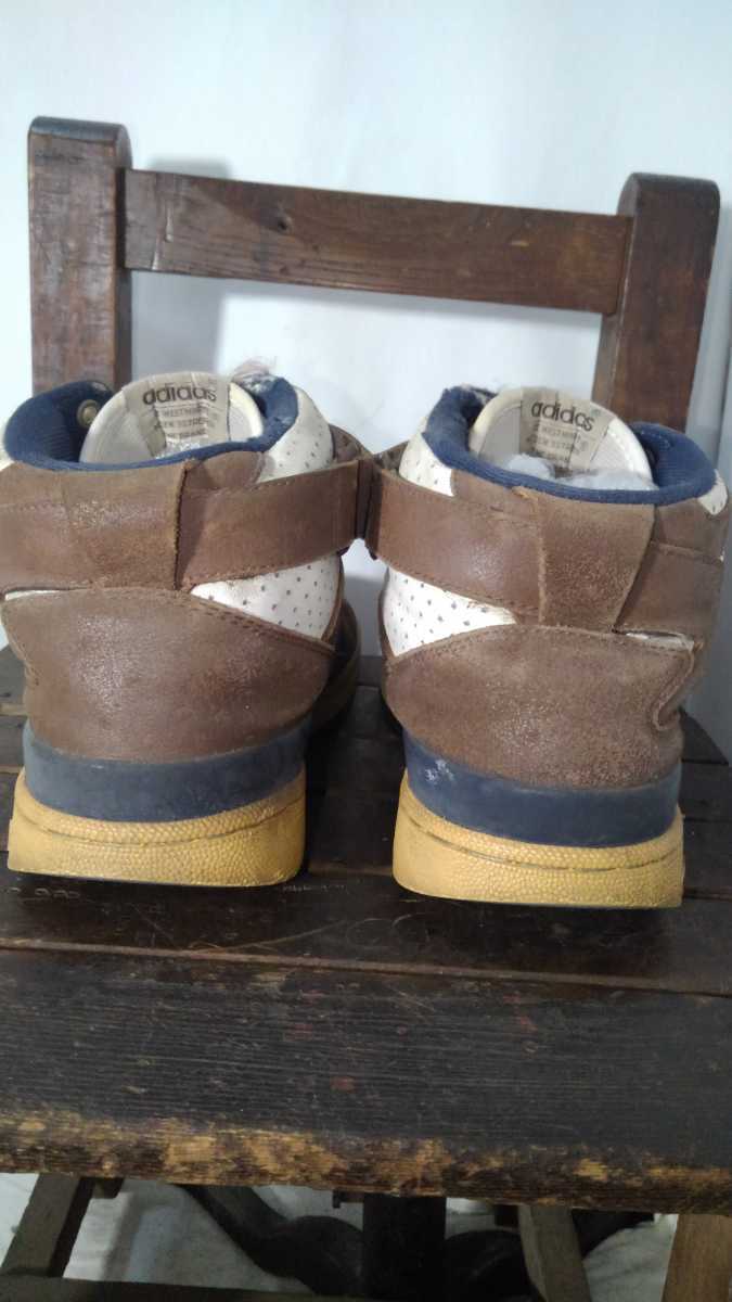 Vintage adidas forum HI 00s Adidas forum high reissue basketball shoes bashu Vintage 