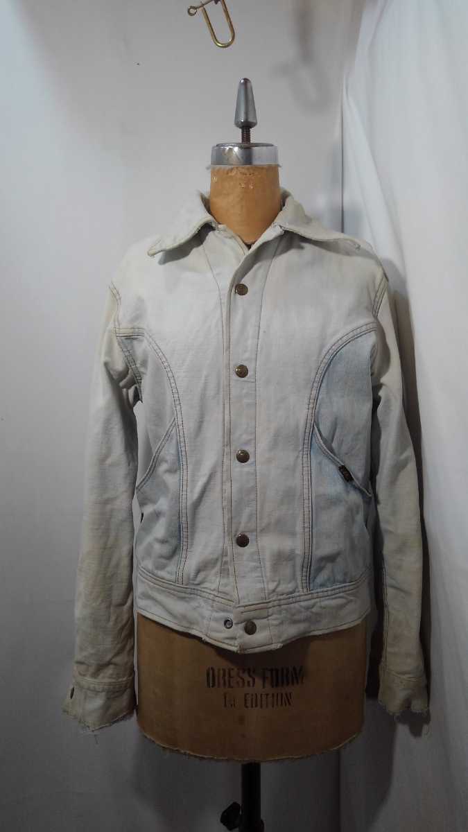 Vintage LEE reversible denim jacket 70s リー リバーシブル デニムジャケット ビンテージ_画像2