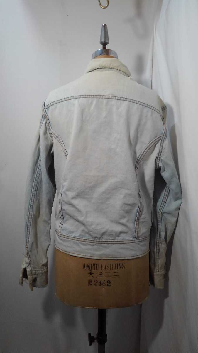 Vintage LEE reversible denim jacket 70s リー リバーシブル デニムジャケット ビンテージ_画像4