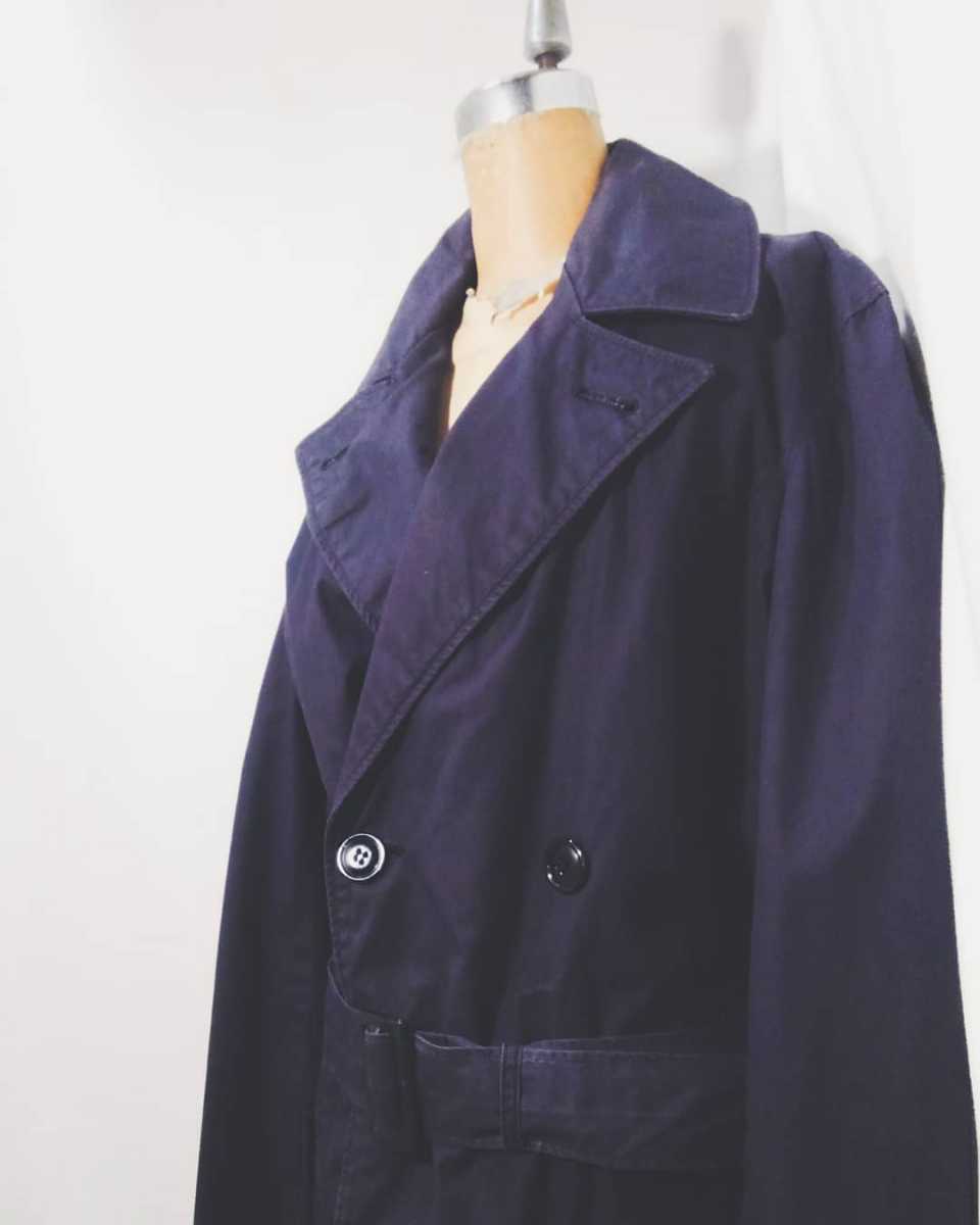 Vintage U.S.Navy rain coat 60s　USN 米軍　海軍　レインコート　ビンテージ_画像1