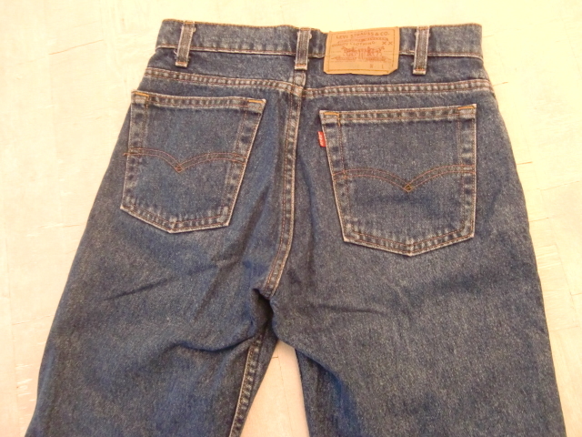 送料無料 USA製 90’s Levi's unknown W78cm L77cm W31 リーバイス VINTAGE アメリカ製 90年代 デニム パンツ ジーンズ アーカイ ンテージ_画像8