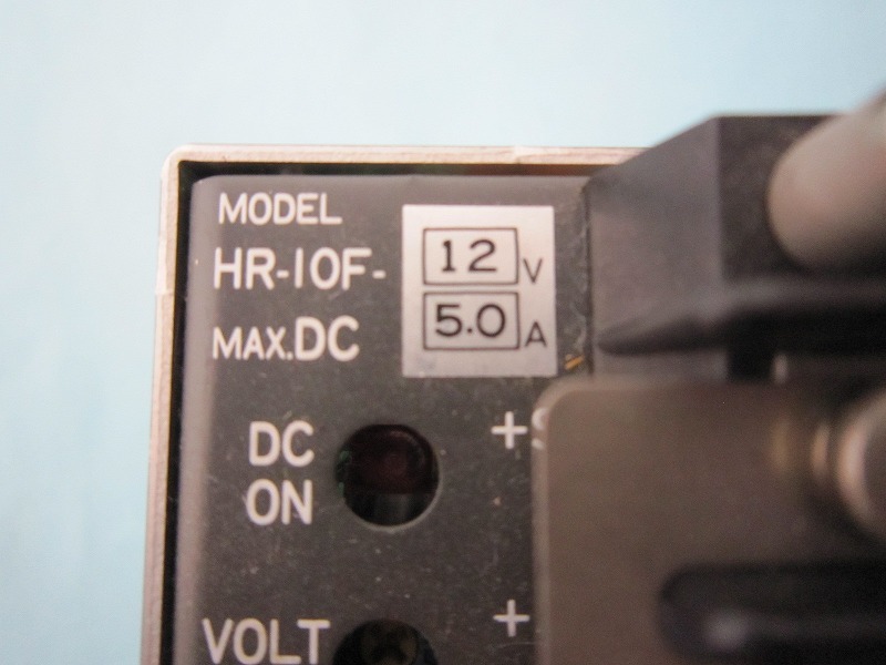 【送料無料】AC-DC スイッチング電源　TDKラムダ製　5V　10A　12V　5A　4個セット　HR-10F 