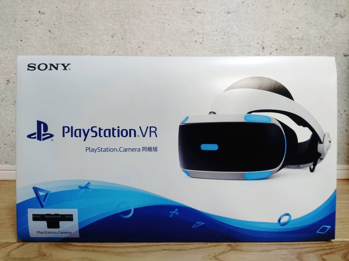 特価最新品】 SONY - 新品未開封 PlayStation VR カメラ同梱版 CUHJ