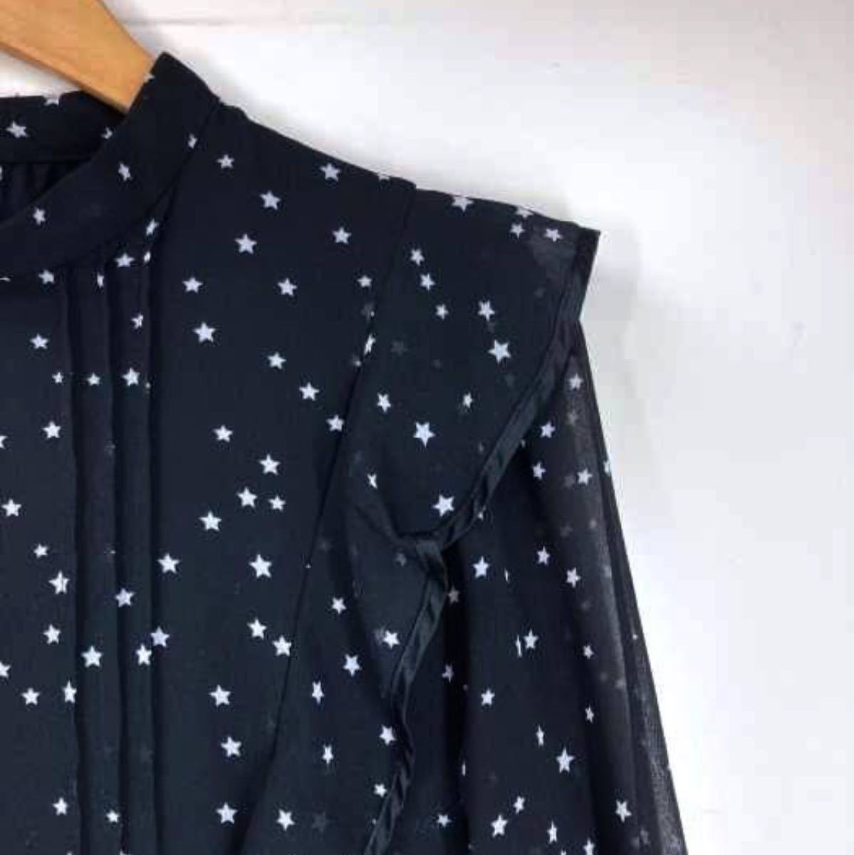 Ameri VINTAGE アメリヴィンテージ 星柄ワンピース