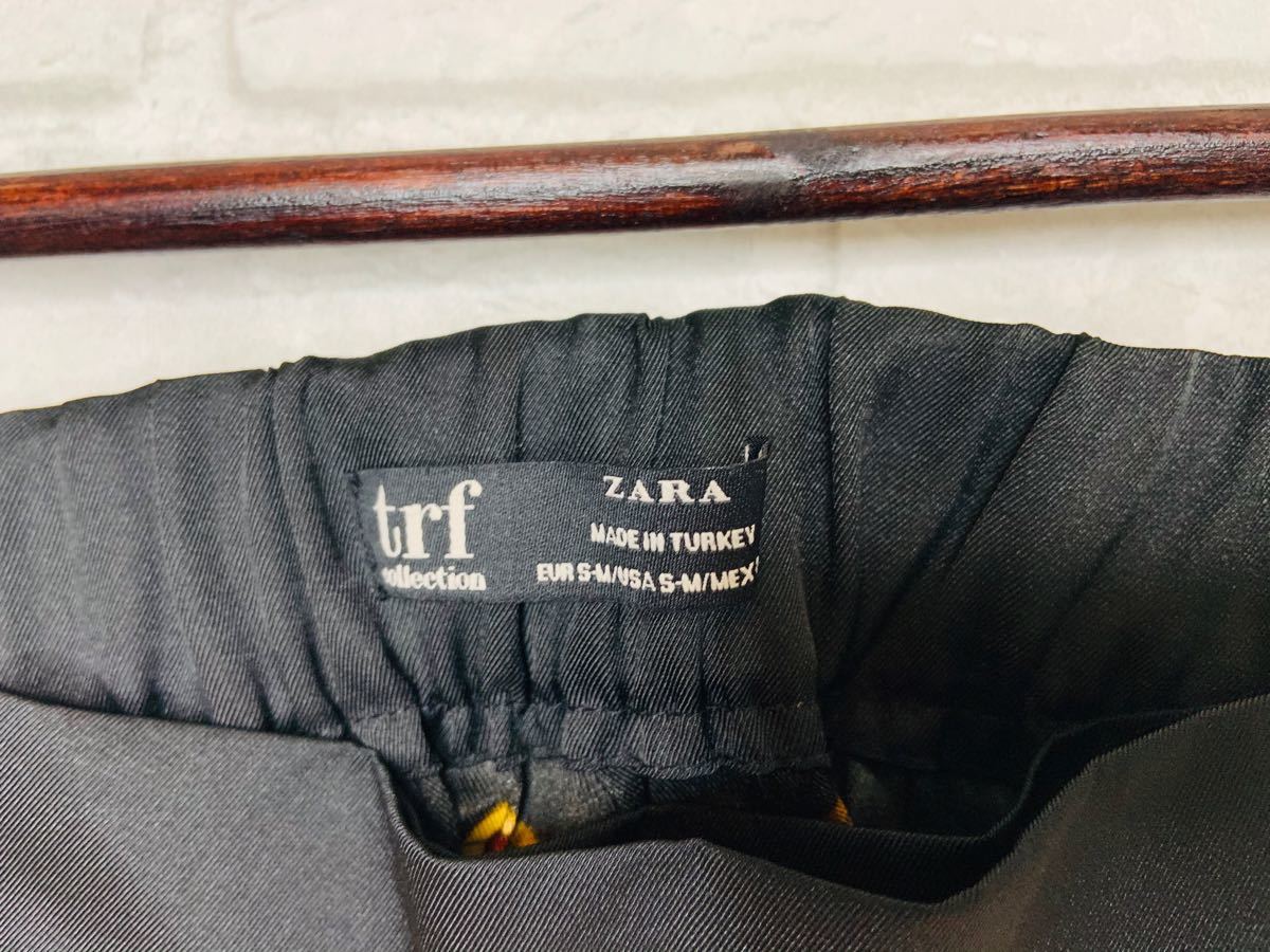 ZARA ザラ　ロングスカート  古着　S〜M スカート  スカーフ柄　レディース　個性的