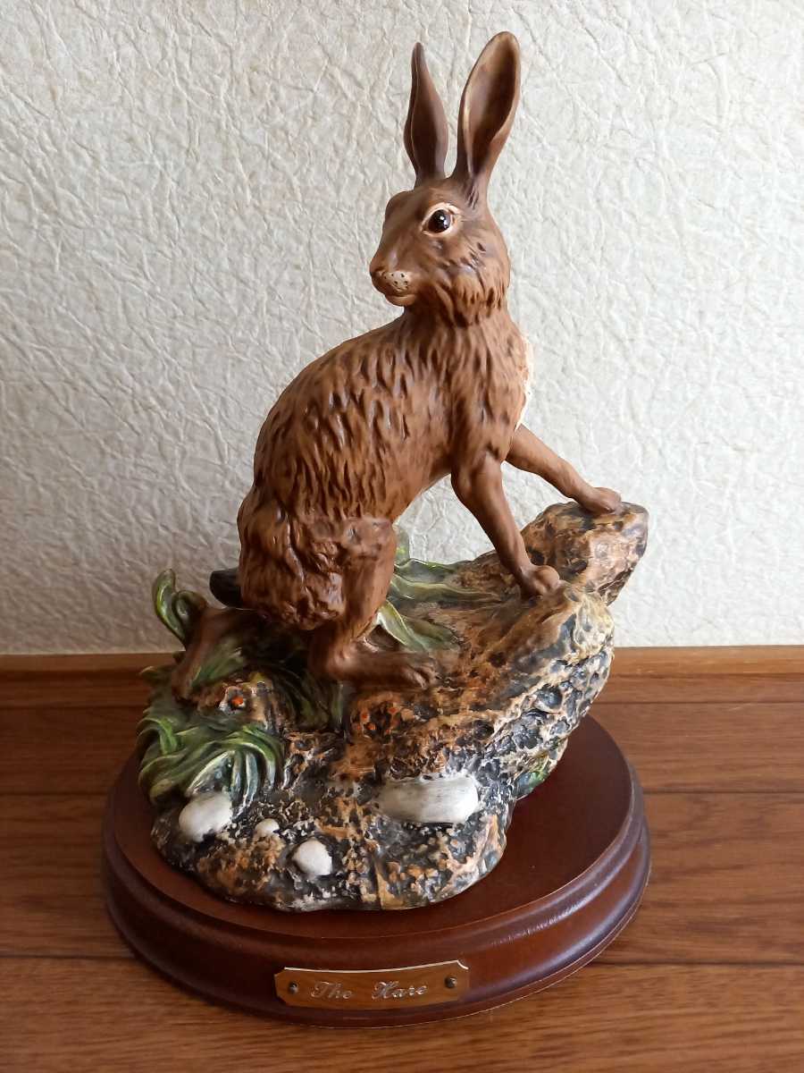 新素材新作 WILDLIFE ロイヤルドルトン THE COLLECTION Hare DA6