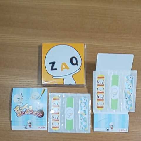 Paypayフリマ ざっくぅ Zaq メモ帳とばんそうこうセット 非売品 ケーブルテレビ事業会社j Comキャラクター Paypayフリマ ざっくぅ Zaq メモ帳とばんそうこうセット 非売品 ケーブルテレビ事業会社j Comキャラクター