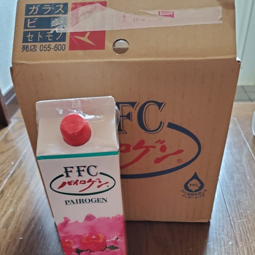 FFC パイロゲン　６本 　 赤塚