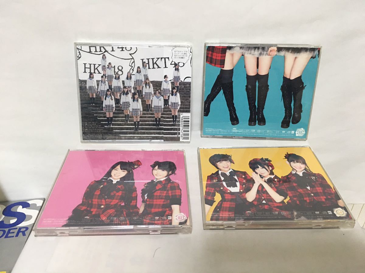 ヤフオク! - AKB48 HKT48 CD DVD ストラップ セット 未使用 ...
