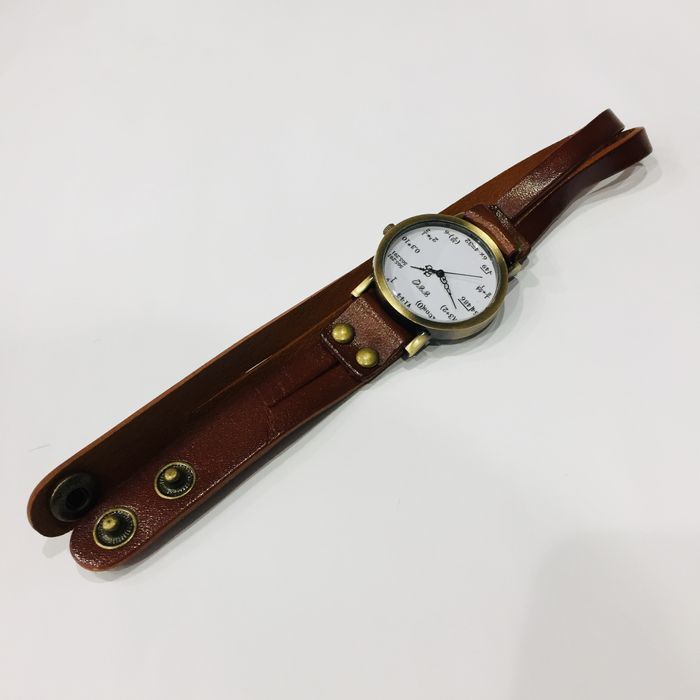 海外アンティーク調珍しい数式腕時計新品 お洒落腕時計 男女兼用