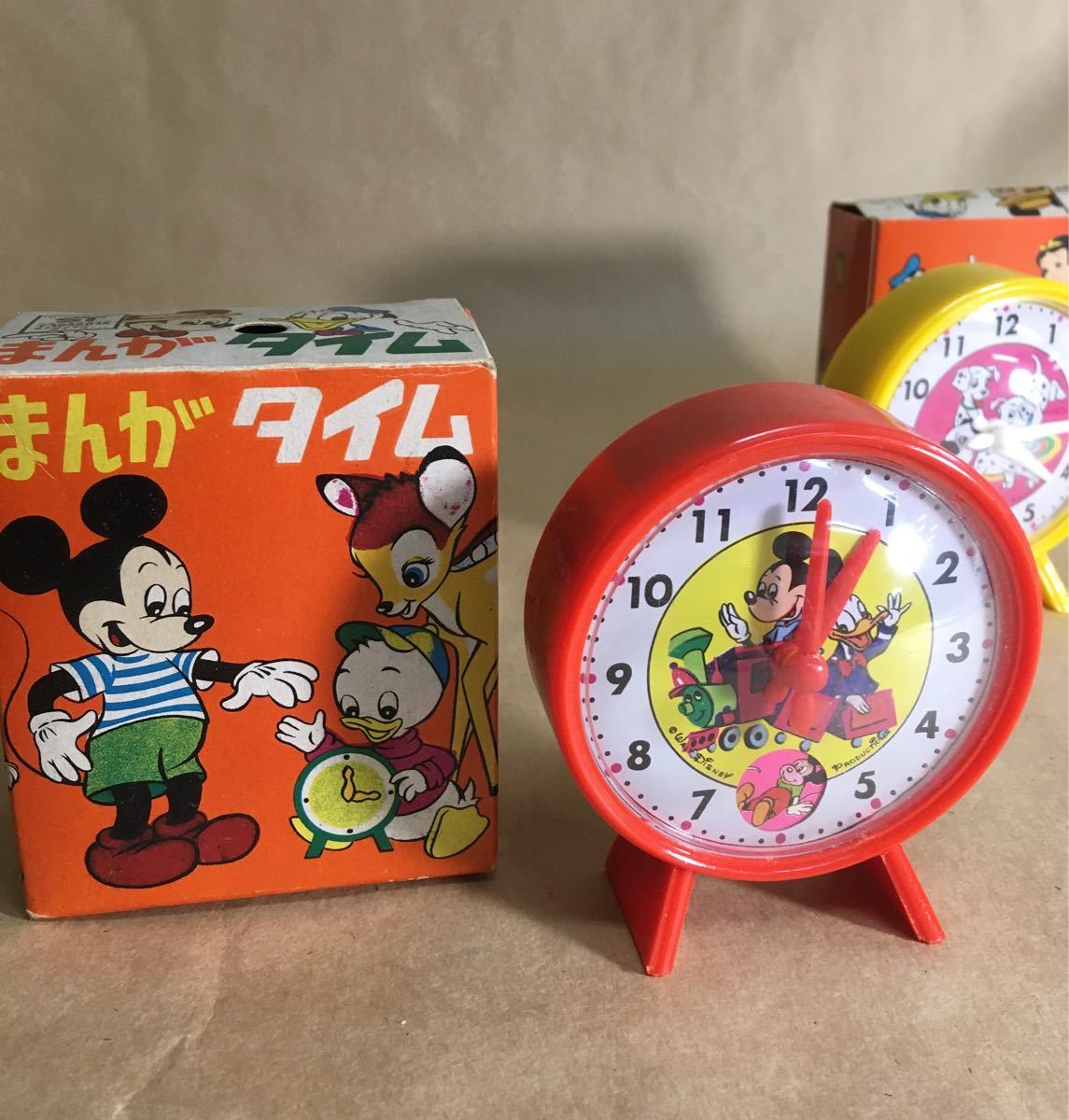 Paypayフリマ 昭和レトロ ミッキーバブルヘッド ディズニーおもちゃ時計セット Paypayフリマ 昭和レトロ ミッキーバブルヘッド ディズニーおもちゃ時計セット