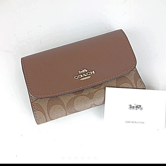 コーチ COACH 財布 レディース 二つ折り財布 シグネチャー