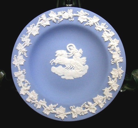 ウェッジウッド ジャスパー ペールブルー 小皿 プレート 飾り皿(ウェッジウッド)｜売買されたオークション情報、yahooの商品情報を