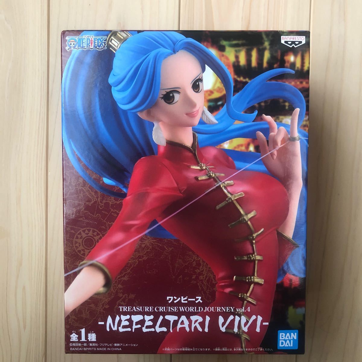 Paypayフリマ ワンピース Treasure Cruise World Journey Vol 4ネフェルタリ ビビ フィギュア未開封 プライズ Paypayフリマ ワンピース Treasure Cruise World Journey Vol 4ネフェルタリ ビビ フィギュア未開封 プライズ
