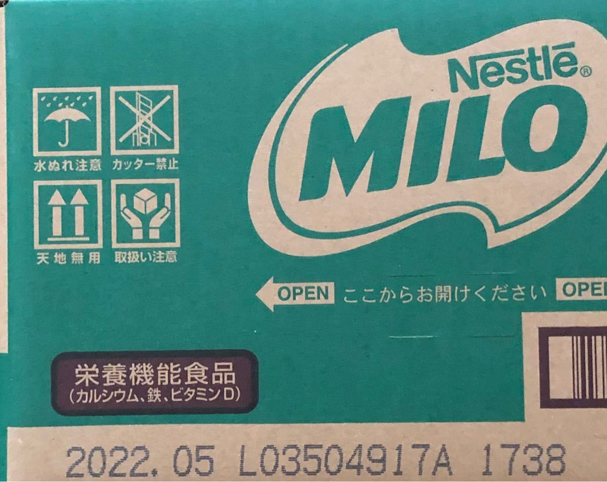 ネスレミロ　Nestle MILO  オリジナル240gx12袋限定品1箱