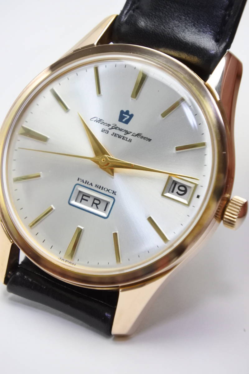 Yahoo!オークション - CITIZEN手巻最終機 1965年製 Citizen