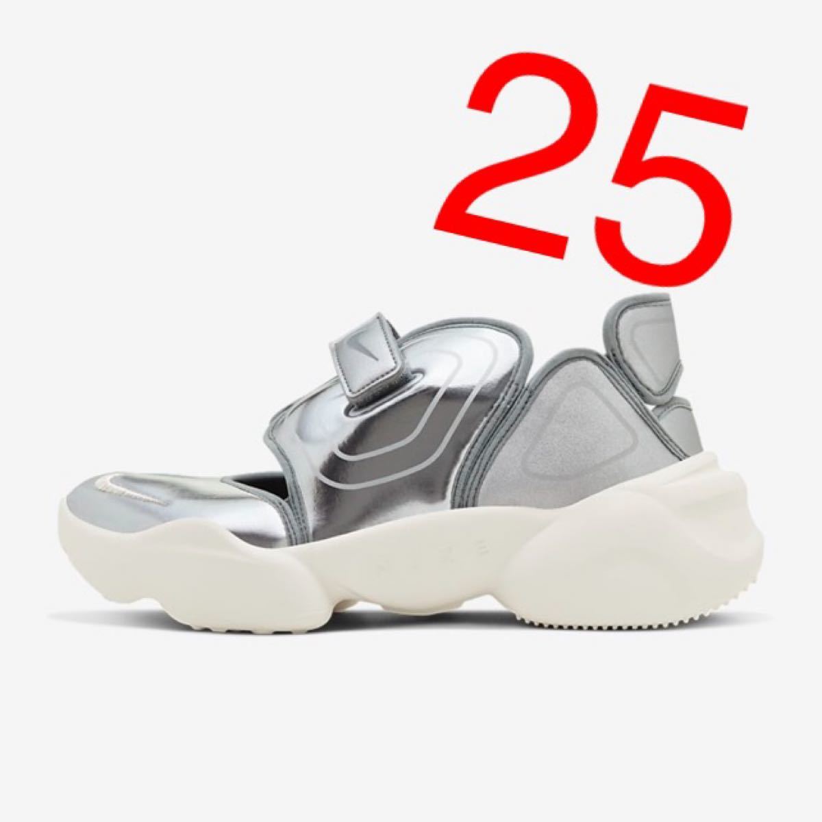Paypayフリマ Nike ナイキ Aqua Rift アクアリフト 25 シルバー Paypayフリマ Nike ナイキ Aqua Rift アクアリフト 25 シルバー
