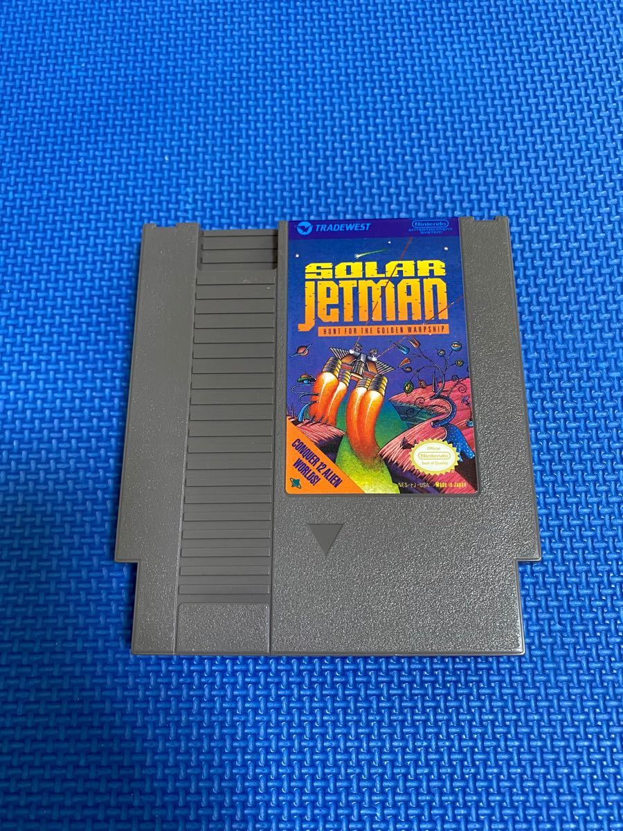 海外限定版 海外版 ファミコン ソーラージェットマン SOLAR JETMAN NES