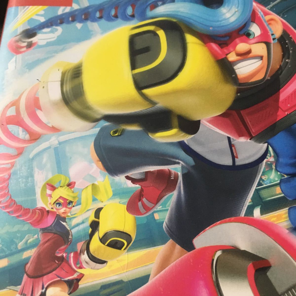 【Switch 3本セット】 ARMS ＆ マリオ ＋ ラビッツ キングダムバトル ＆ スーパー ボンバーマン スイッチ ソフト