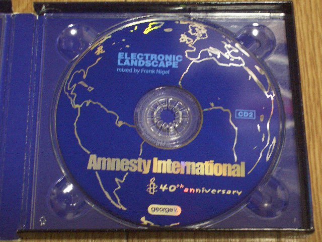 Buddha Bar presents Amnesty international 40th Anniversary CD2枚組 アムネスティ ブッダ・バー Mari Boine Nitin Sawhney Amr Diab_画像4