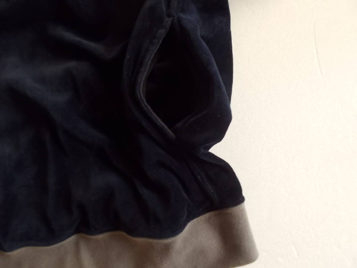 17SS nonnative for B jirushi yoshida GS 別注COACH HOODY C/P VELOUR