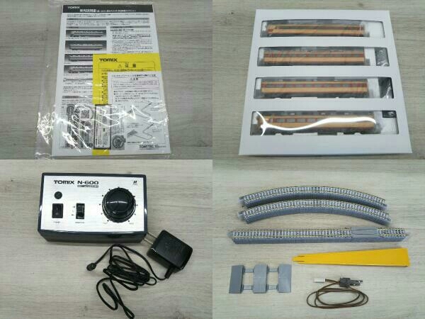Nゲージ TOMIX 90090 思い出のL特急485系 鉄道模型入門セット Nゲージ TOMIX 90090 思い出のL特急485系 鉄道模型入門セット