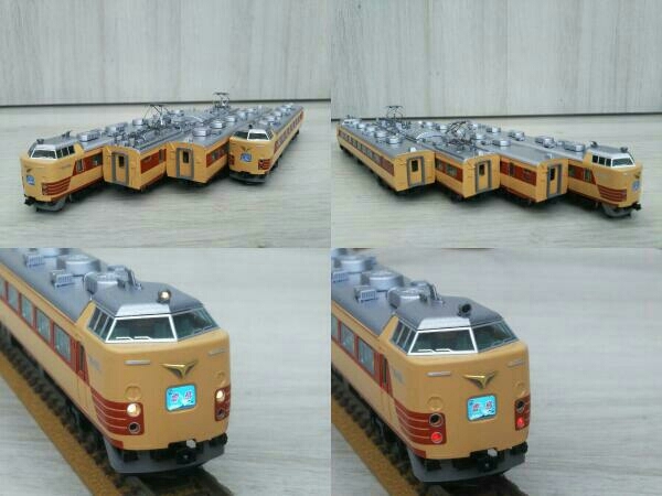 Nゲージ TOMIX 90090 思い出のL特急485系 鉄道模型入門セット Nゲージ TOMIX 90090 思い出のL特急485系 鉄道模型入門セット