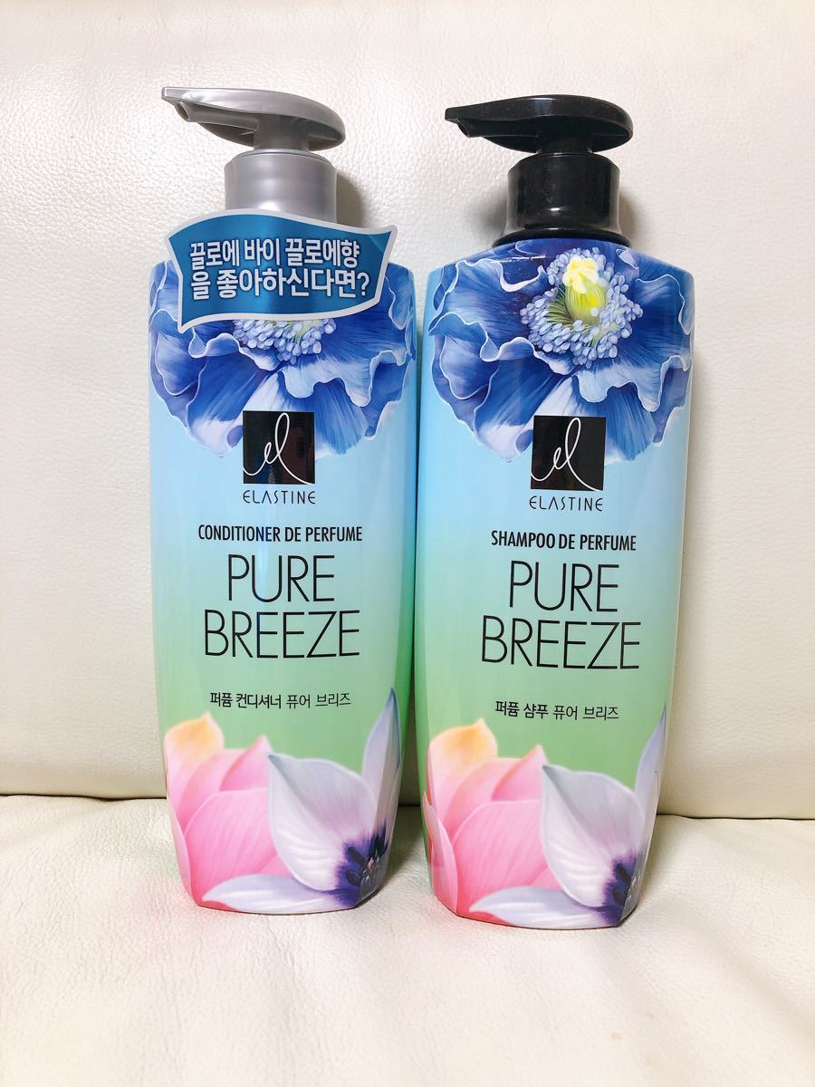 香水 Elastine エラスチン シャンプー リンス ピュアプリーズ クロエ 香水 Elastine エラスチン シャンプー リンス ピュアプリーズ クロエ