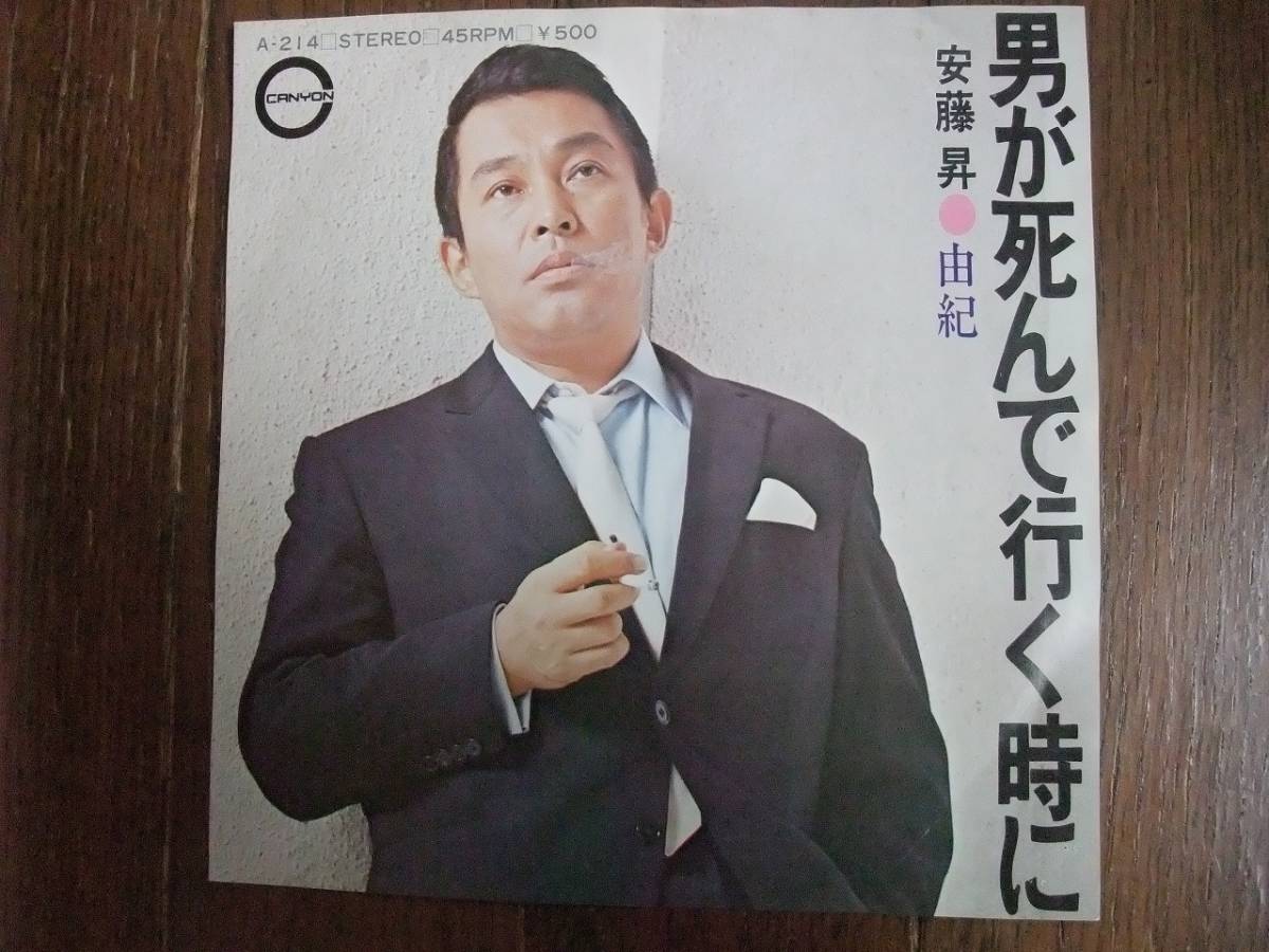 安藤昇 安藤昇