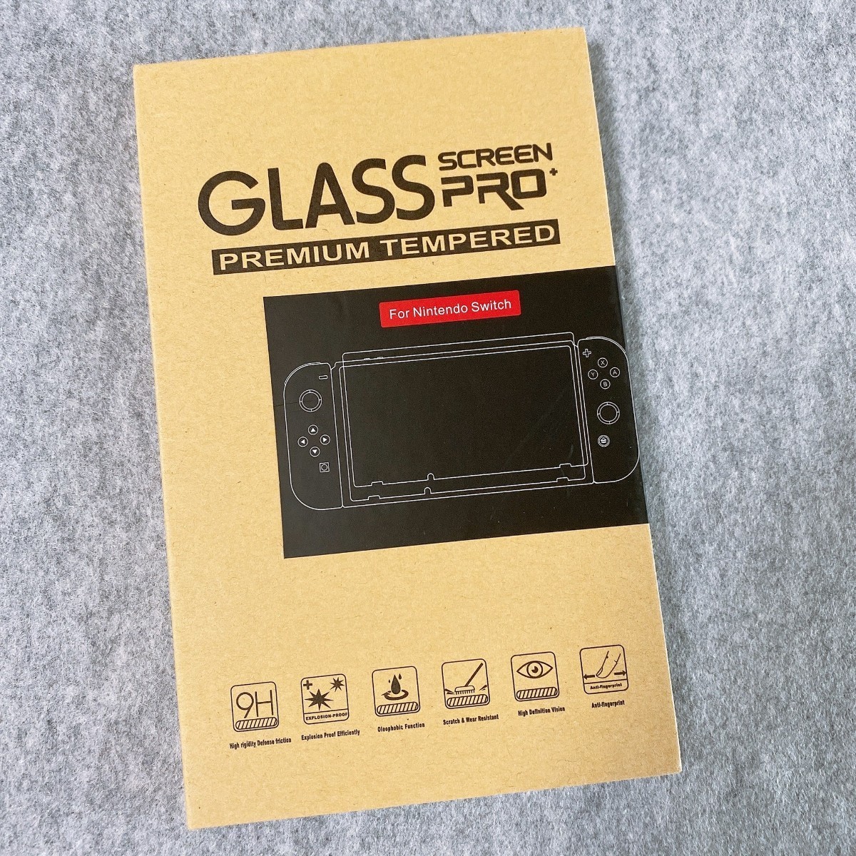 任天堂 スイッチ Switch 保護フィルム  ブルーライトガラス 液晶画面