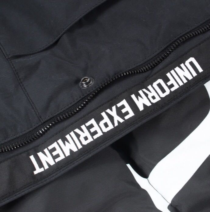 UNIFORM EXPERIMENT ユニフォームエクスペリメント HOODED DOWN