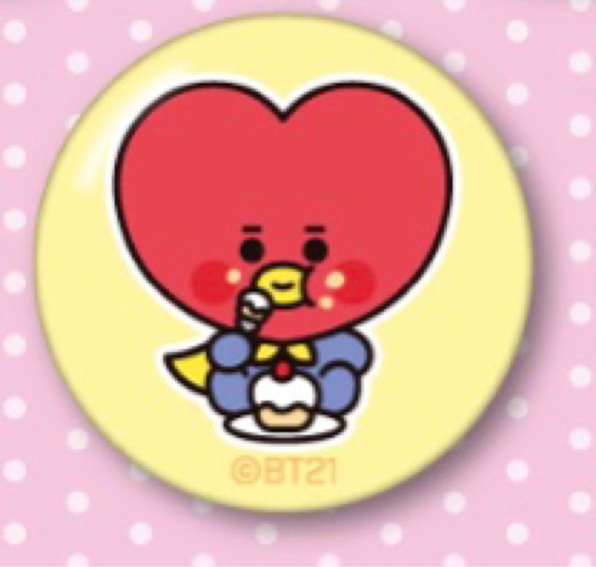 Paypayフリマ Bt21 缶バッチ ファミマ マンネライン Paypayフリマ Bt21 缶バッチ ファミマ マンネライン
