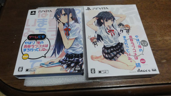 ○PSVita PS Vita やはりゲームでも俺の青春ラブコメはまちがっている