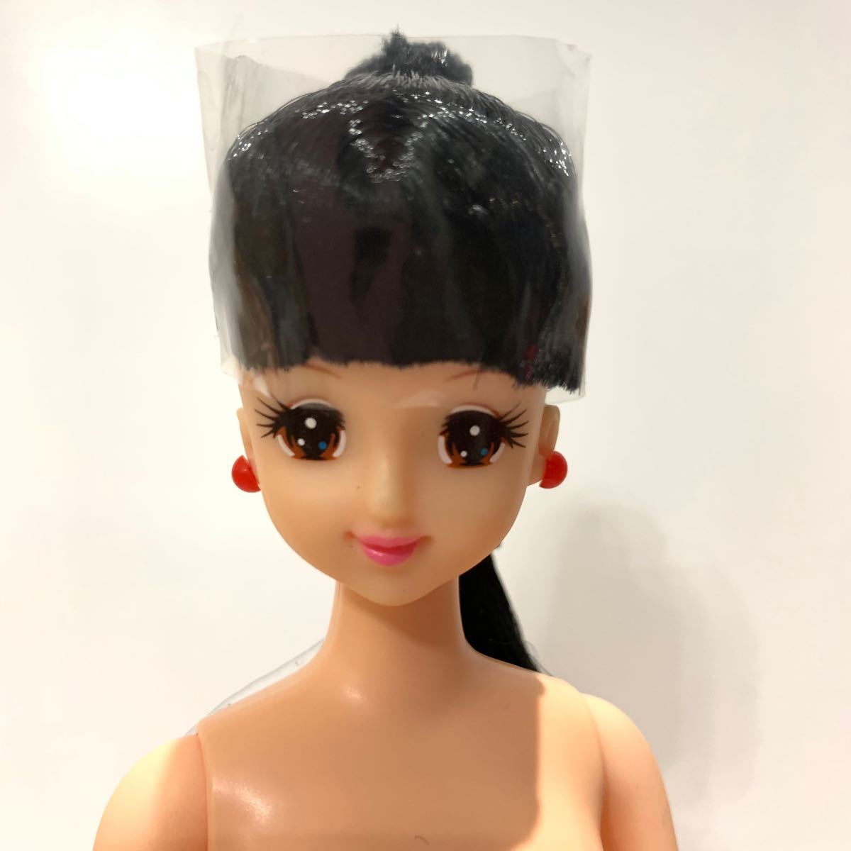TAKARA JAPAN 日本製　ジェニー　和髪　黒髪　アップスタイル