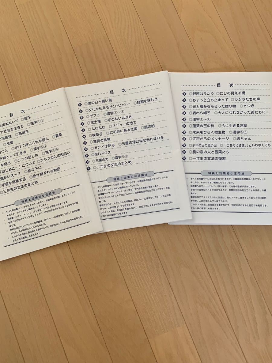 Paypayフリマ 家庭学習用教材 問題集 国語 1 3年 Paypayフリマ 家庭学習用教材 問題集 国語 1 3年