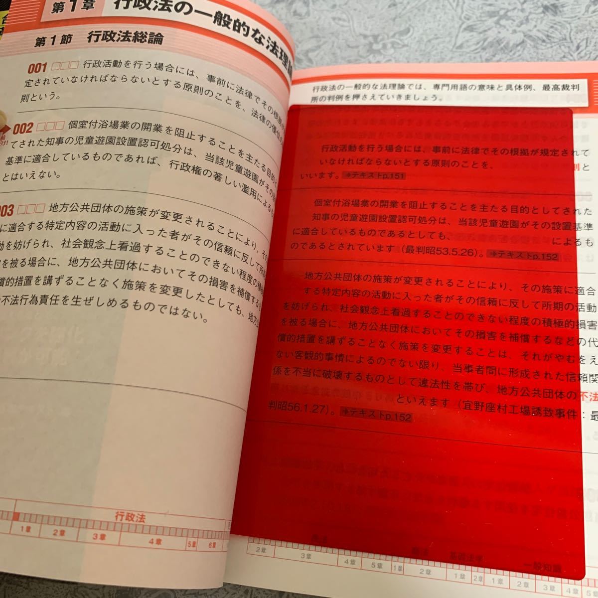 合格革命行政書士一問一答式出るとこ千問ノック 2019年度版/行政書士試験研究会