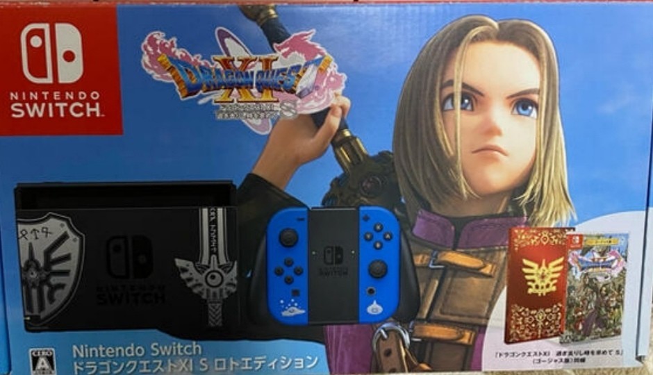 【値下げ】Nintendo　switch　ロトエディション！美品！ソフト無し