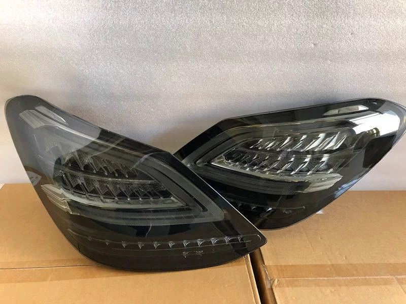  Mercedes Benz C Class W205 previous term latter term look specification tail lamp tail light set 