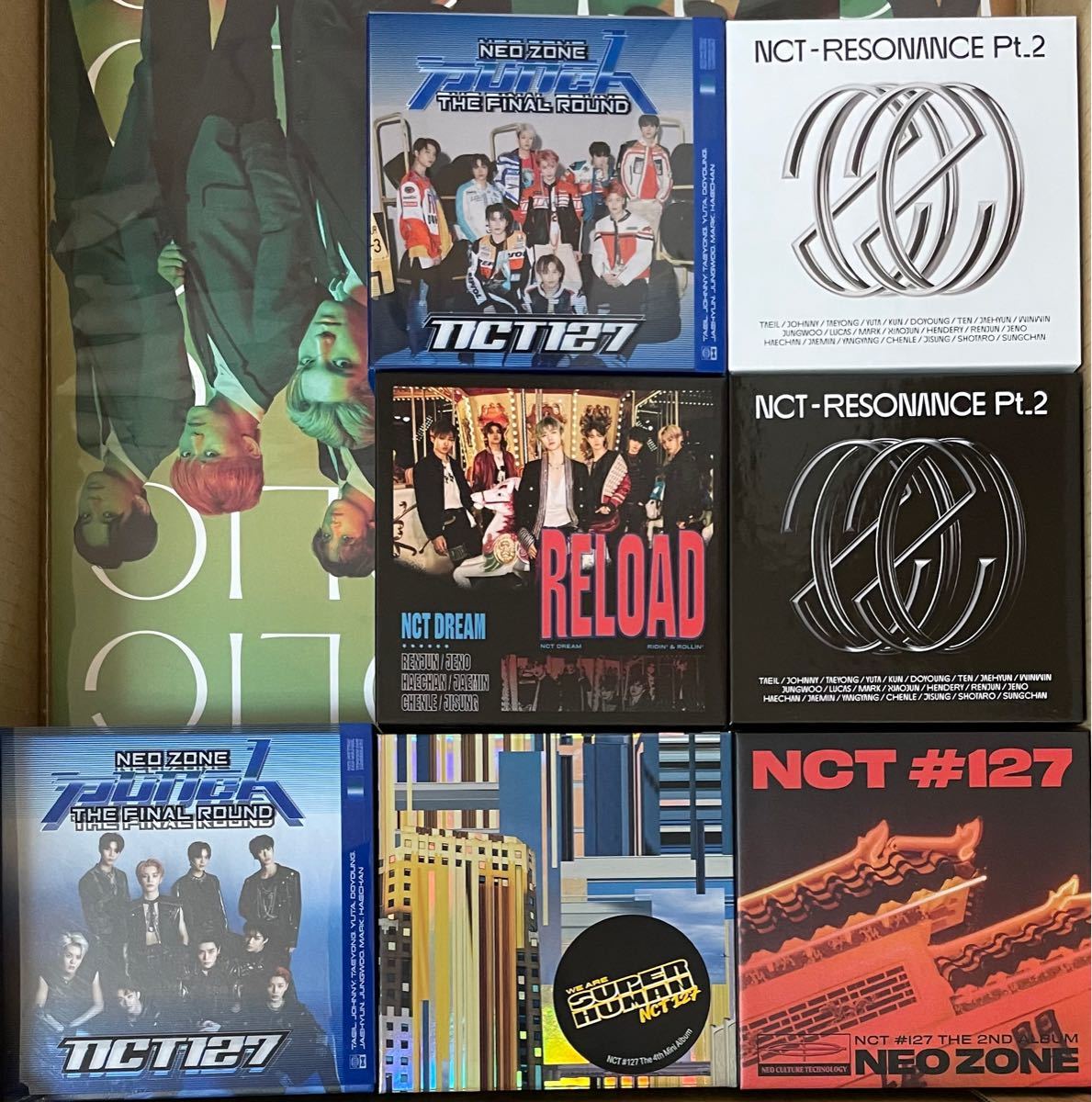 史上一番安い NCT まとめ売り CD - CD - www.thjodfelagid.is