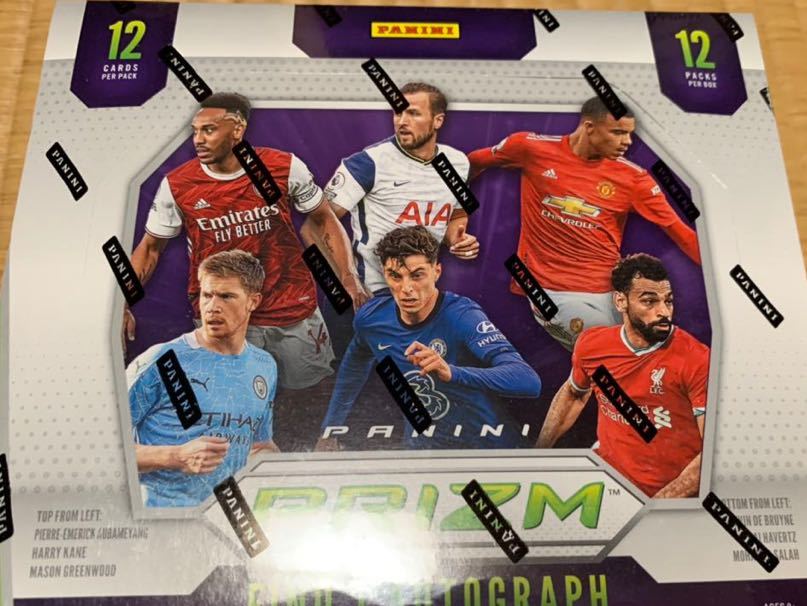 アウトレット送料無料】 PANINI obsidian soccer 2020-21 未開封