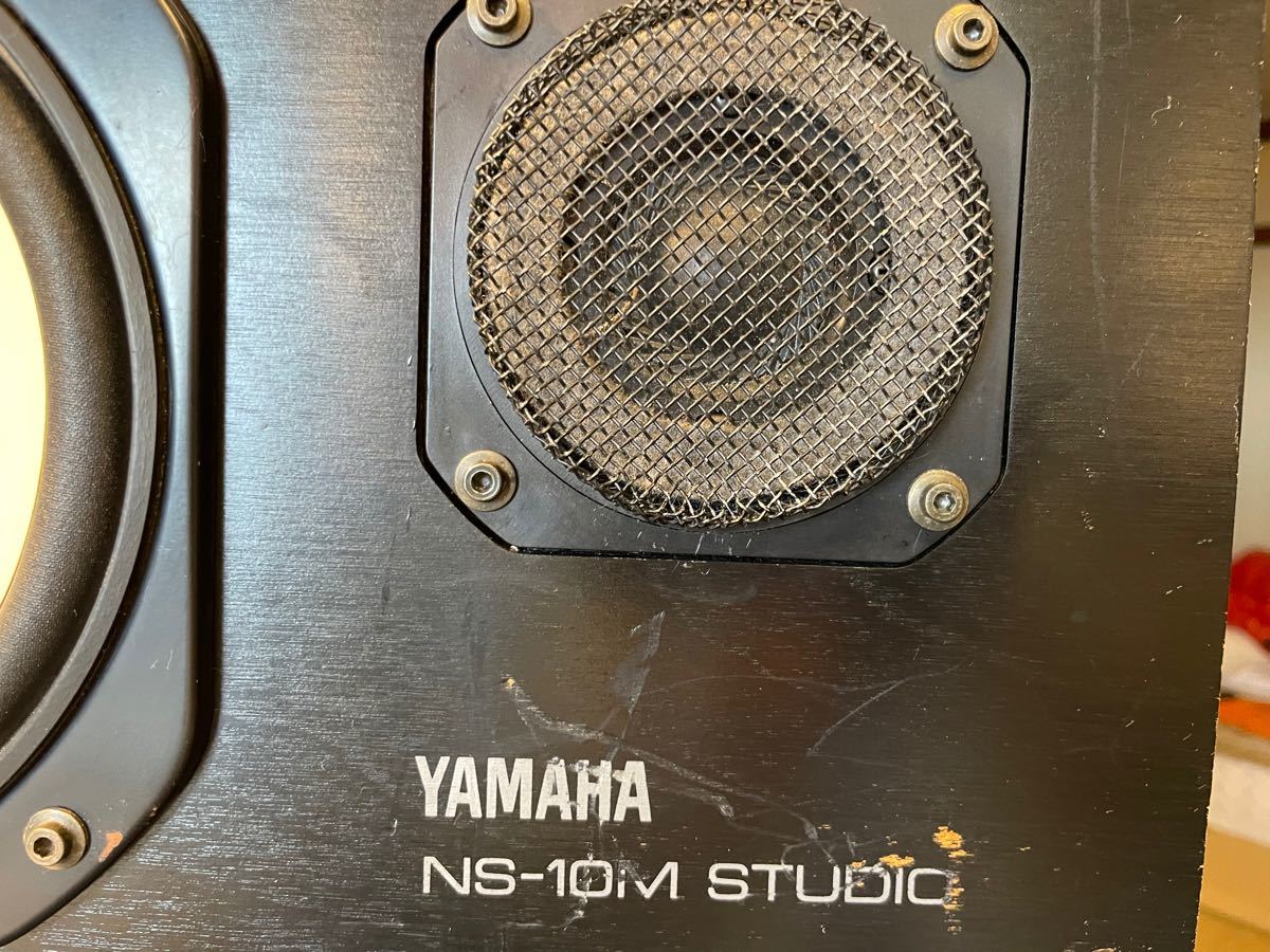 YAMAHA NS 10M STUDIO モニタースピーカースタンドおまけ付き YAMAHA NS 10M STUDIO モニタースピーカースタンドおまけ付き
