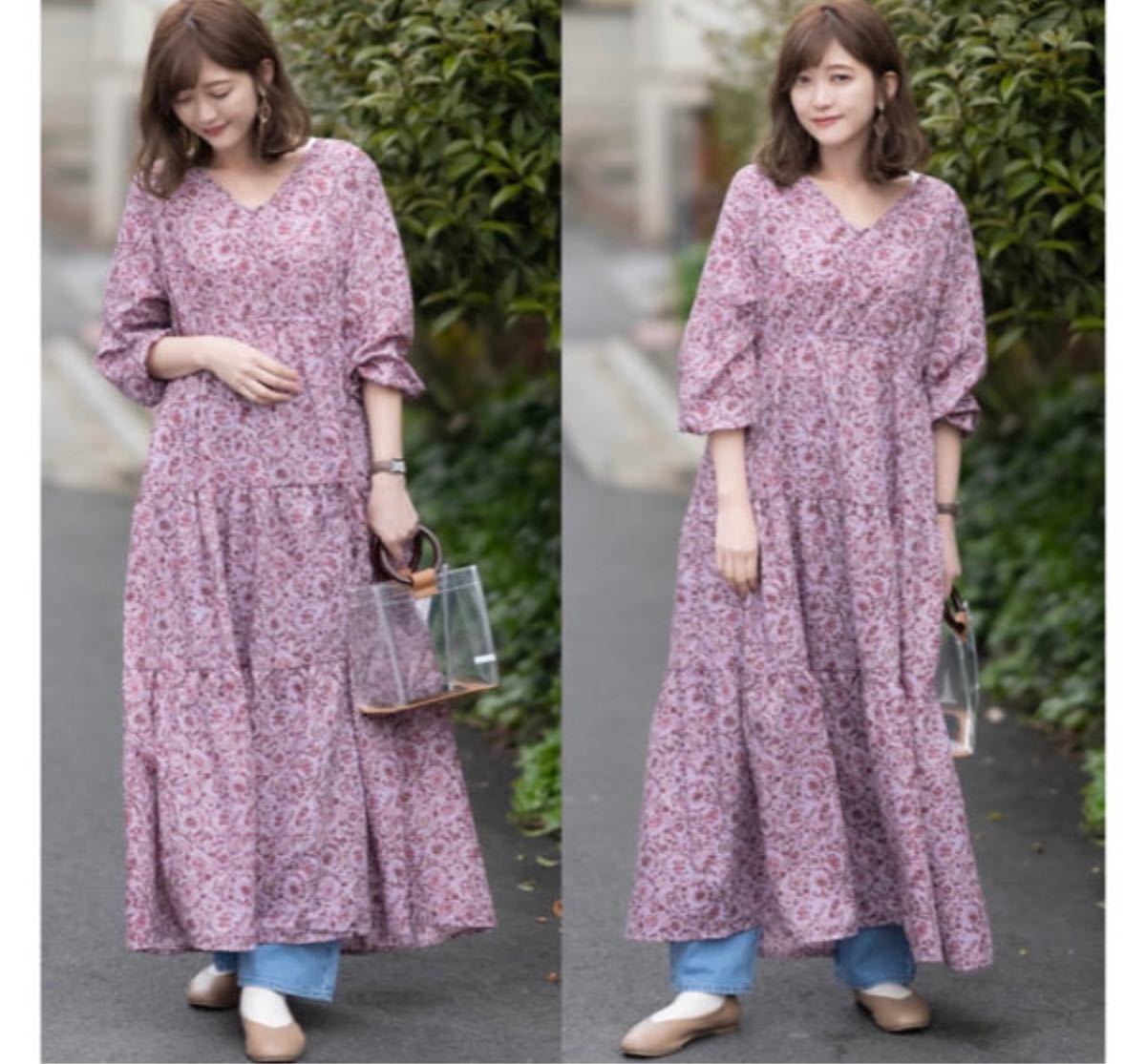 Paypayフリマ 新品 Gu ジーユー ペイズリープリントティアードロングワンピース 花柄 小花柄 レディースワンピース ロングワンピース Paypayフリマ 新品 Gu ジーユー ペイズリープリントティアードロングワンピース 花柄 小花柄 レディースワンピース ロングワンピース