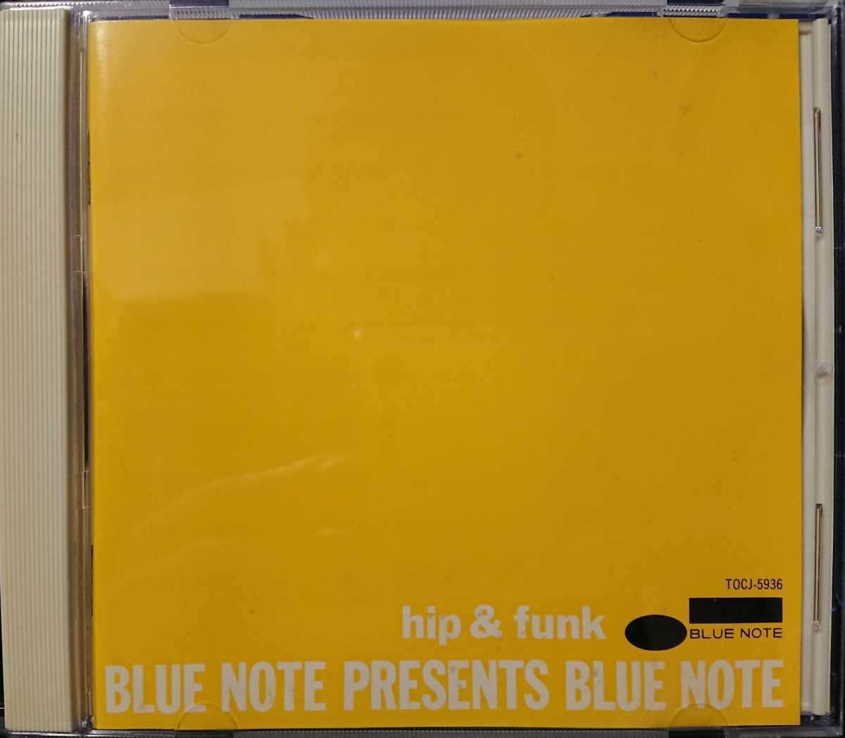 送料無料美盤 Blue Note Presents Blue Note Hip & Funk /1994 国内盤/ Blue Note TOCJ-5936 