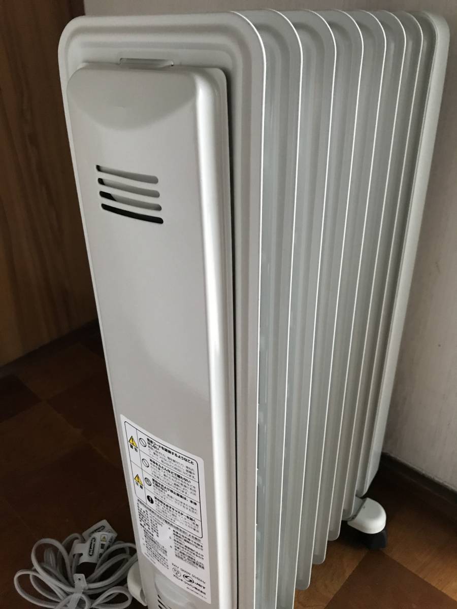 DeLonghi H770812EFS デロンギ オイルヒーター _画像4