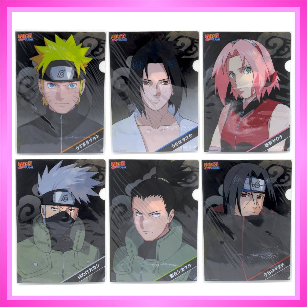 Театральная версия naruto -naruto -greek den kizuna lawson a4 clear file ook