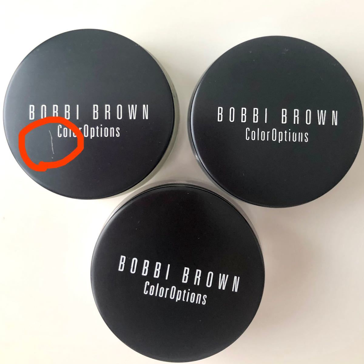 BOBBI BROWN ボビイブラウン カラーオプションズ （パウダー5g × 3色）