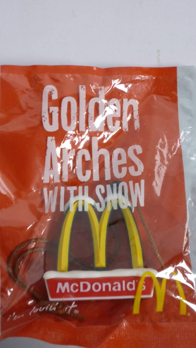 30304-10　Mc Donald's　ストラップ　シャカシャカチキン　CAR WITH SNOW　Golden Arches WITH SNOW　　マクドナルド_画像5