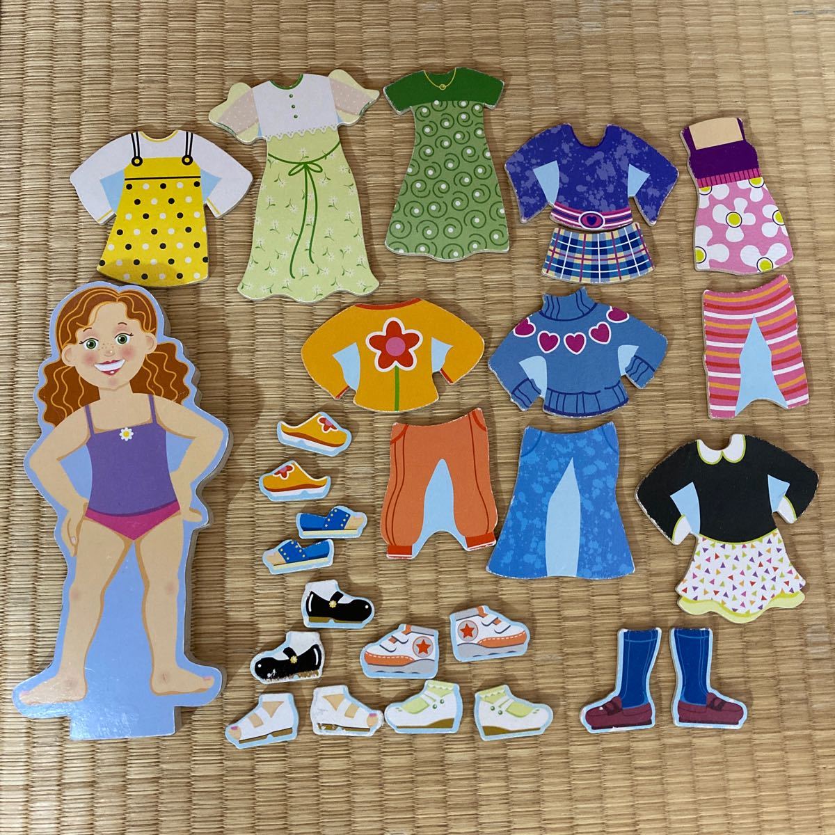 Paypayフリマ マグネット 女の子 着せ替え おもちゃ Paypayフリマ マグネット 女の子 着せ替え おもちゃ