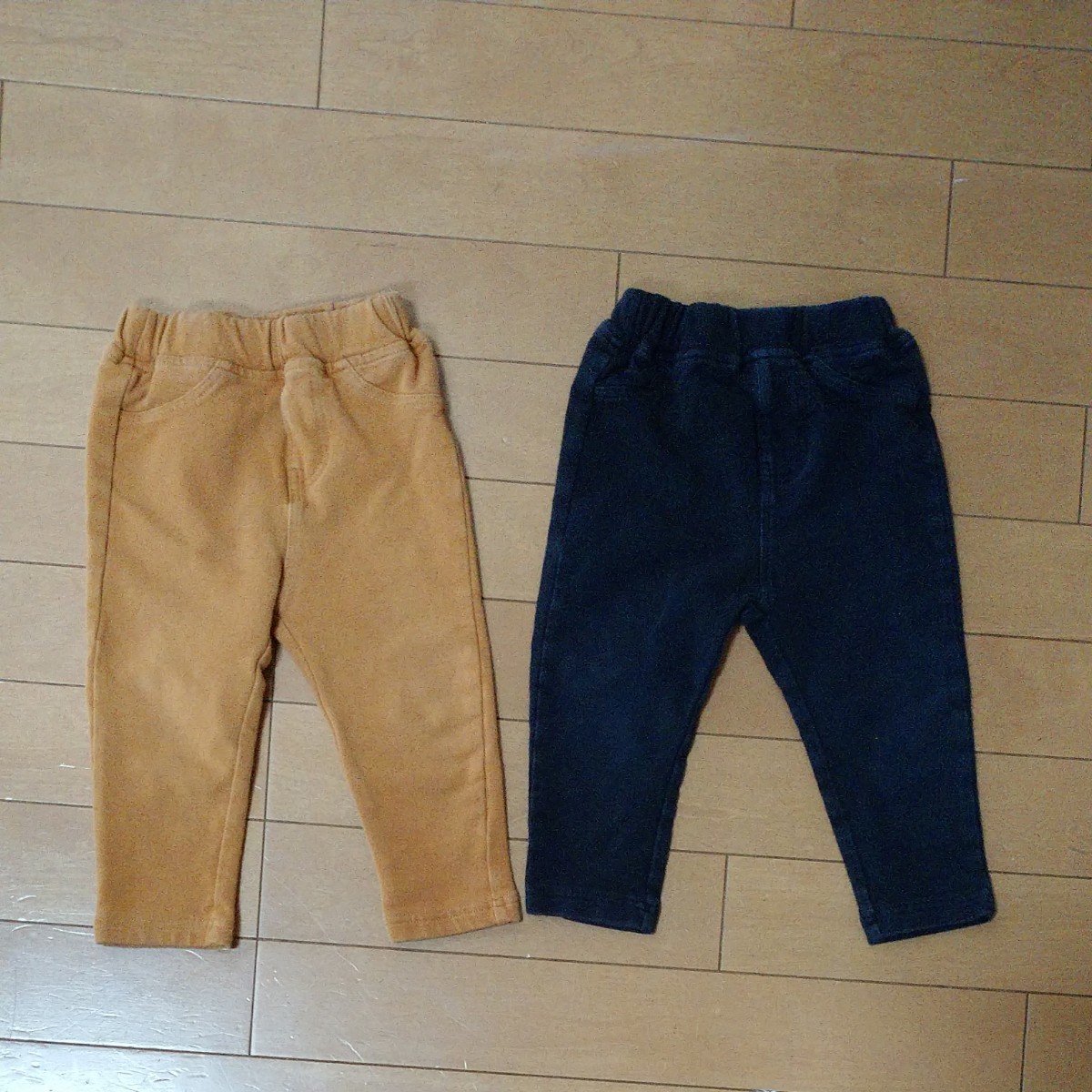 Paypayフリマ 2枚セット 赤ちゃん本舗 アカチャンホンポ 長ズボン ボトムス パンツ 80サイズ 80cm ブラック マスタード Paypayフリマ 2枚セット 赤ちゃん本舗 アカチャンホンポ 長ズボン ボトムス パンツ 80サイズ 80cm ブラック マスタード